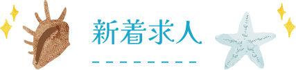 夏のイチオシ求人