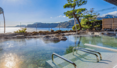 稲取銀水荘の温泉