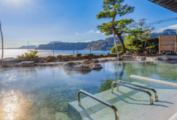 稲取銀水荘の温泉