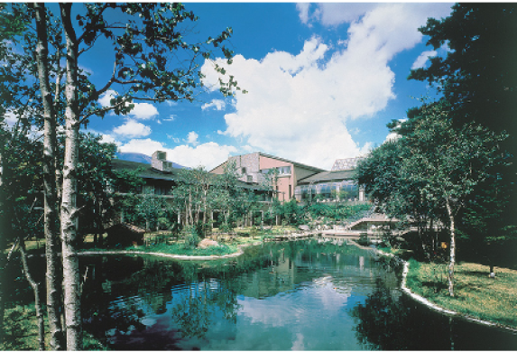 エクシブ軽井沢の外観