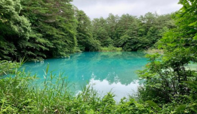 裏磐梯 五色沼