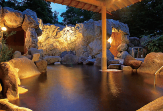 ホテルグリーンプラザ軽井沢の温泉