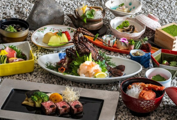 ホテルニューアカオの食事イメージ