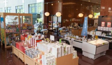 エンゼルグランディアの売店
