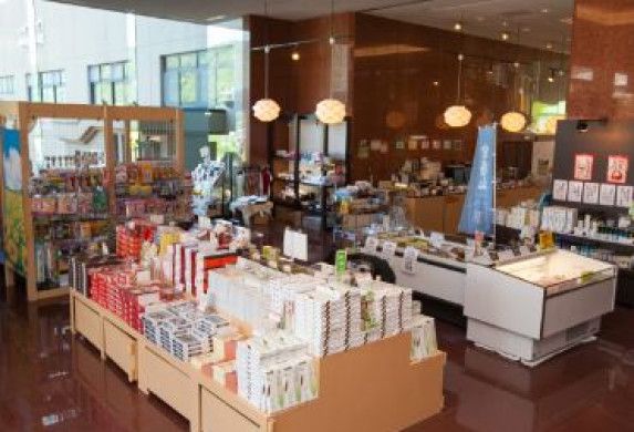 エンゼルグランディアの売店