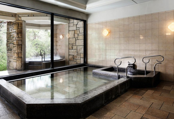 グランドエクシブ軽井沢の大浴場