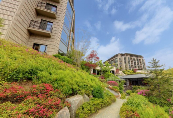 エクシブ箱根離宮の外観