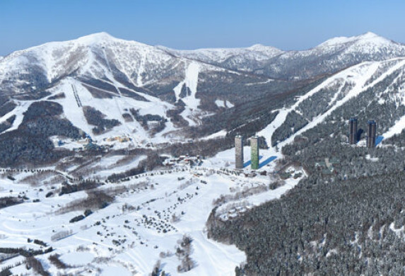 星野リゾート トマムの全景イメージ