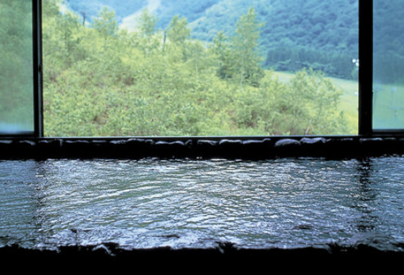 ホテルグリーンプラザ白馬の大浴場