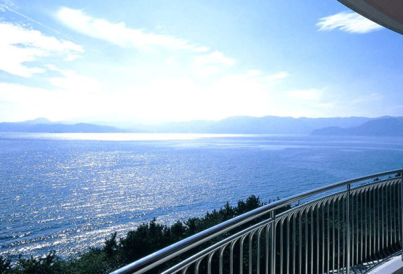 グランドエクシブ初島クラブからの眺め