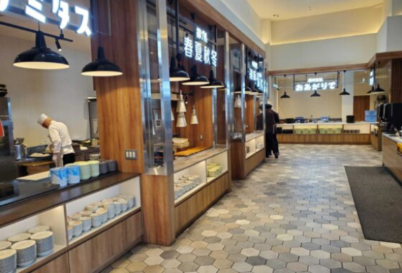 白樺リゾート 池の平ホテルのレストラン会場