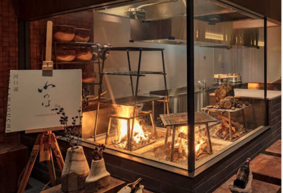 ふふ河口湖で調理師のお仕事