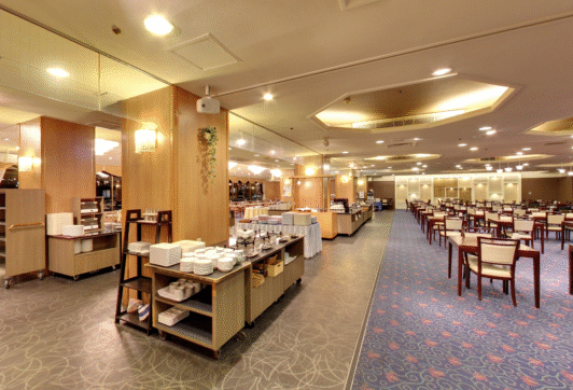 ホテルおかだのレストラン