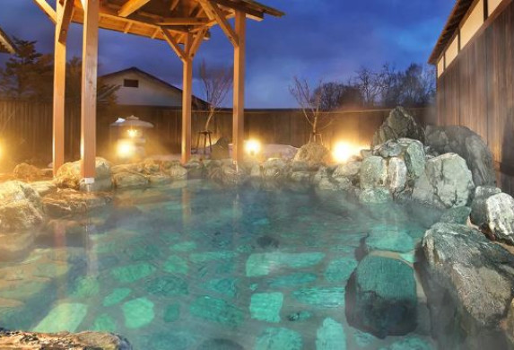 草津温泉ホテルリゾートの露天風呂