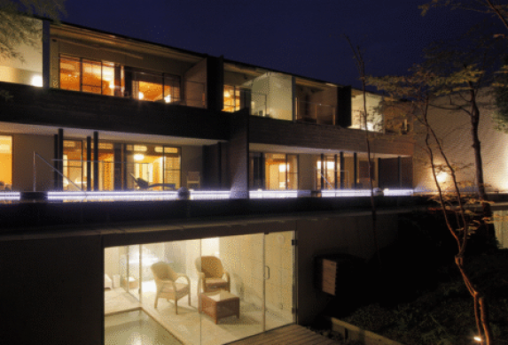 きたの風茶寮の外観