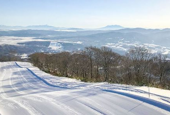 高鷲スノーパークのコースイメージ