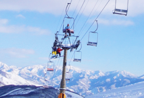 白馬八方尾根スキー場