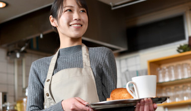 会津高原アストリアホテルでレストランのお仕事