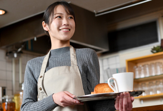 会津高原アストリアホテルでレストランのお仕事