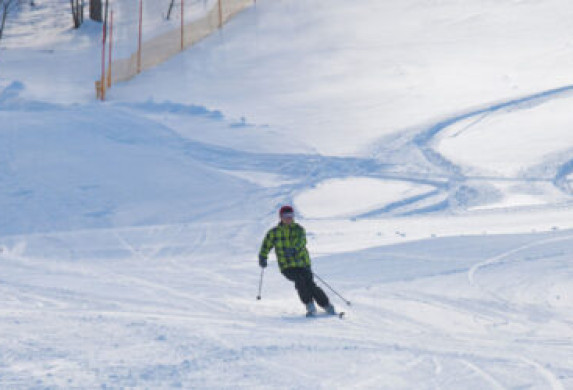 池の平ホテル併設のスキー場イメージ