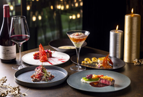 インディゴ軽井沢 食事