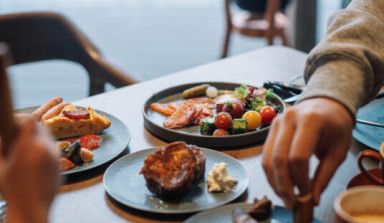 インディゴ軽井沢 レストラン