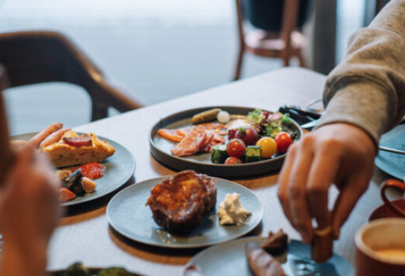 インディゴ軽井沢 レストラン