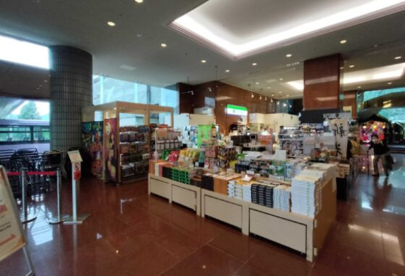 エンゼルグランディア越後中里の売店