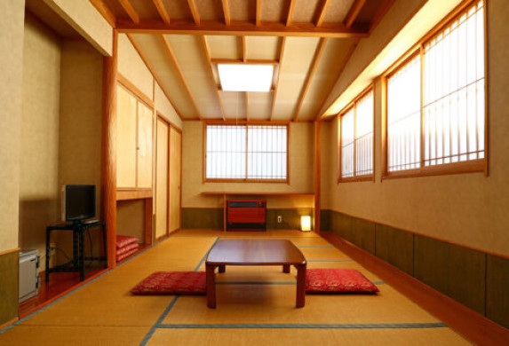 旅館つちいでの客室