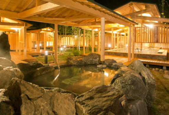 ANAクラウンプラザリゾート安比高原の浴場