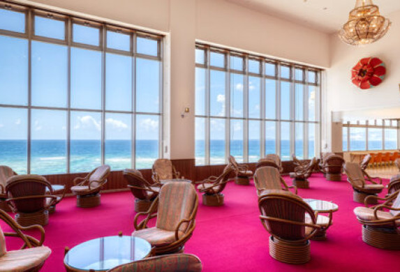 みゆきビーチロビー