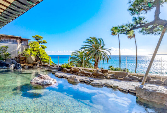 稲取銀水荘の温泉