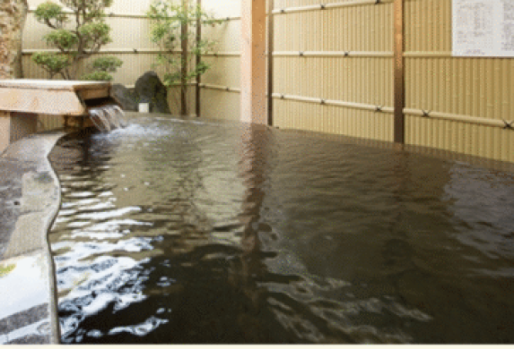 喜三郎 露天風呂
