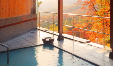 花月ハイランドホテル 大浴場