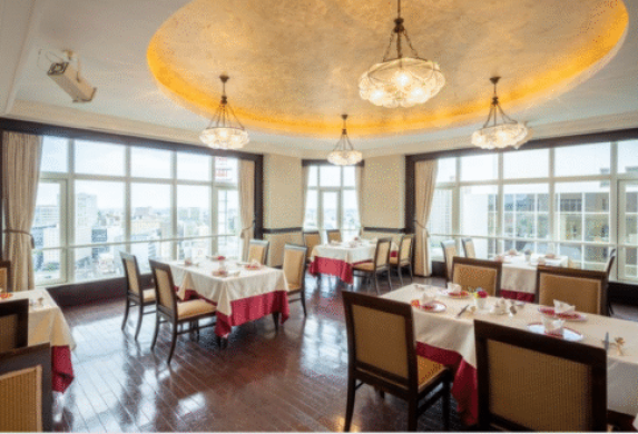 ホテルモントレ仙台 中華