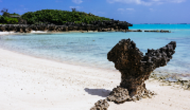 与論島 ビーチ