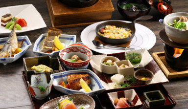 きたの風茶寮の料理