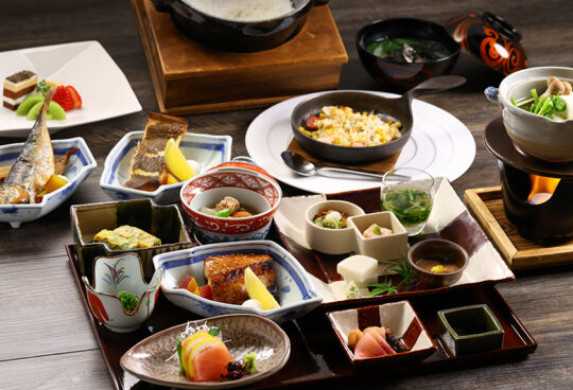 きたの風茶寮の料理