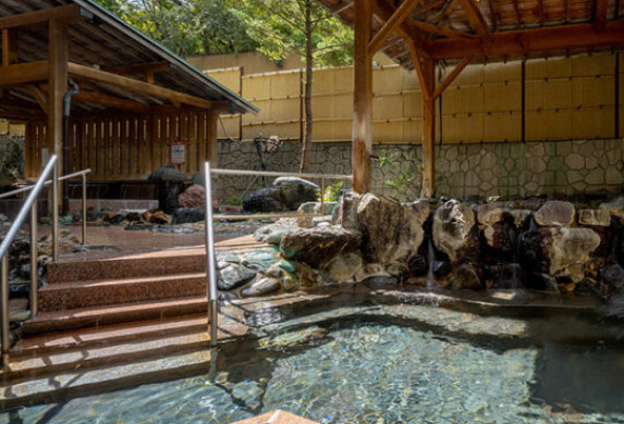 ホテル瑞鳳の露天風呂