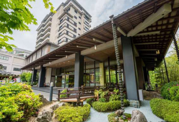 秋保温泉 ホテル瑞鳳外観