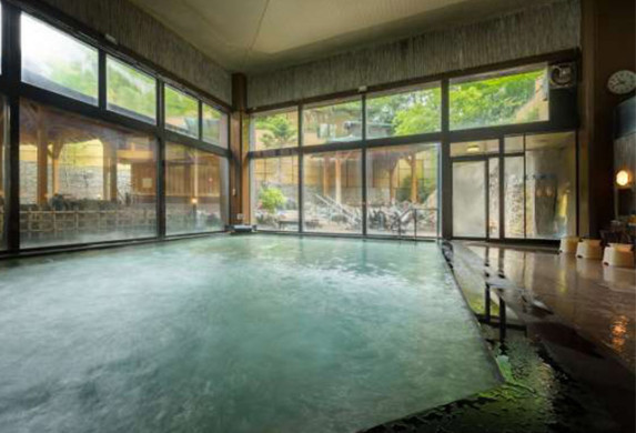 ホテル瑞鳳の大浴場