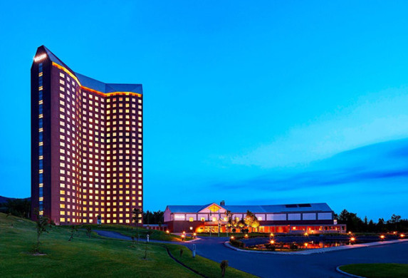 ウェスティン ルスツリゾート外観