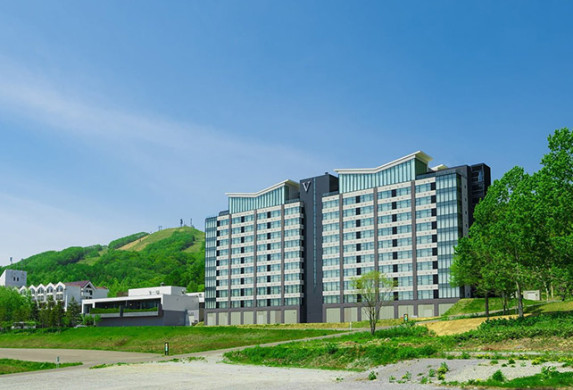 ザ・ヴェール・ルスツ外観