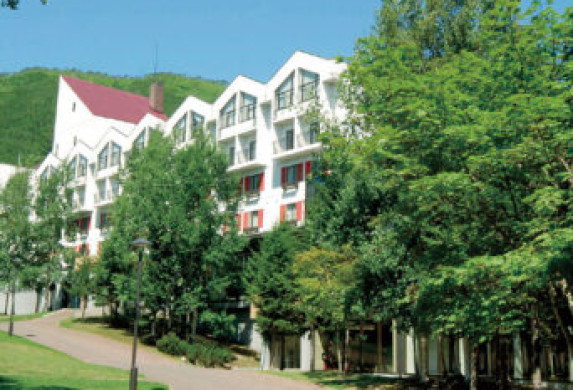 ルスツリゾートホテル&コンベンション外観