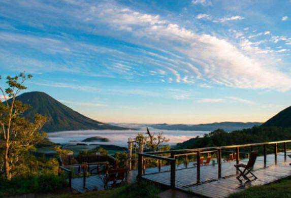 ルスツリゾート-雲海