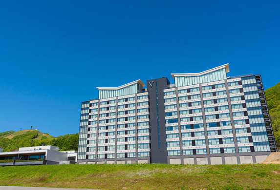 ザ・ヴェール・ルスツ外観