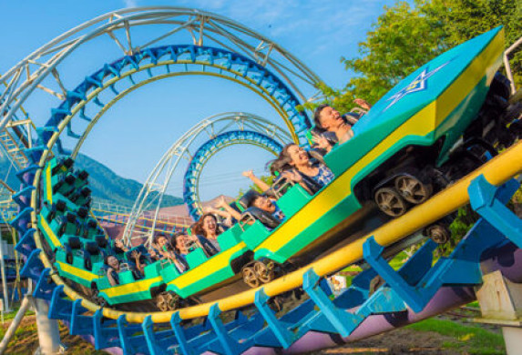 ルスツリゾート-コークスクリュー