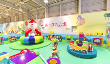 ルスツリゾート-ルースの広場