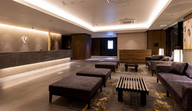 ルスツリゾート-ロビー