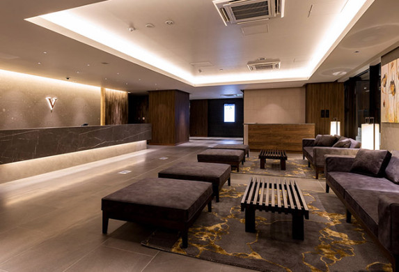 ルスツリゾート-ロビー